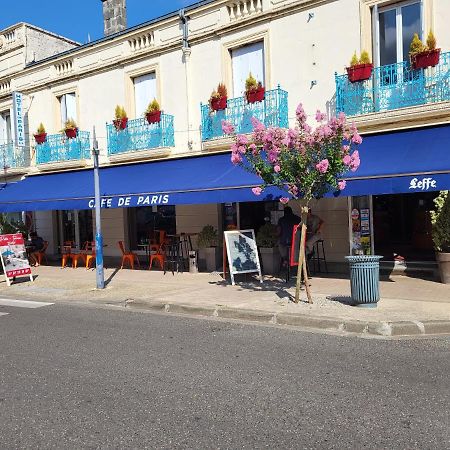 Hotel Cafe De Paris Lesparre-Médoc Exteriér fotografie